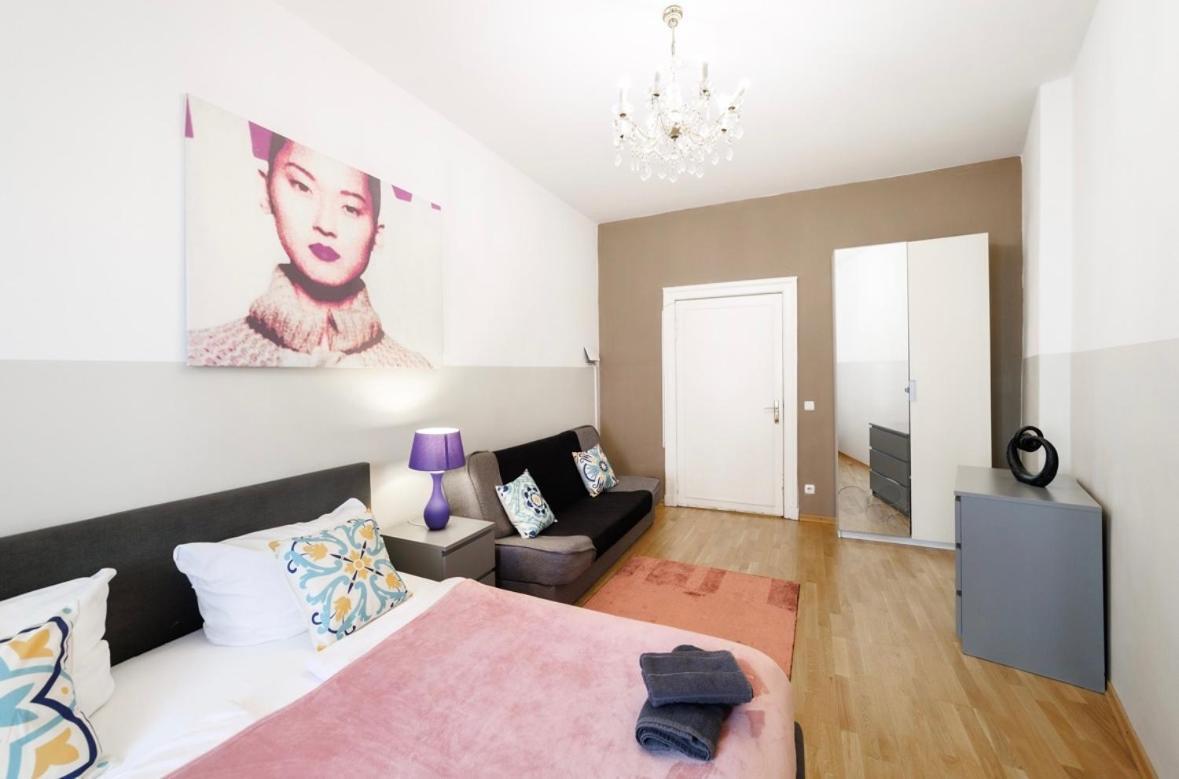 Grand Central Mitte Apartment เบอร์ลิน ภายนอก รูปภาพ